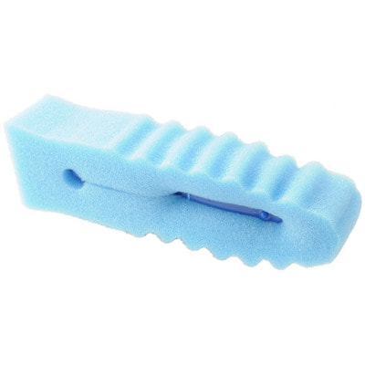 Kikulon "Pro Glass Cltaner" Профессиональная губка с ручкой для мытья изделий из стекла с антибактериальной пропиткой, 22x6x4,5 см, 1 шт. (вид 3) Kikulon "Pro Glass Cltaner" Профессиональная губка с ручкой для мытья изделий из стекла с антибактериальной пропиткой, 22x6x4,5 см, 1 шт. (фото, вид 3)