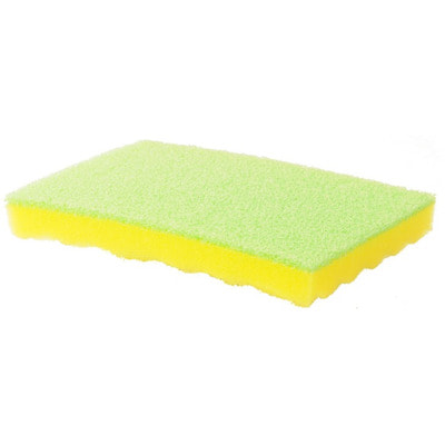 Kikulon "Pro Non-Damage Sponge" Профессиональная губка для посуды с антибактериальной пропиткой, двухслойная, без абразивных частиц, 14x9x1,5 см, 1 шт. (вид 1) Kikulon "Pro Non-Damage Sponge" Профессиональная губка для посуды с антибактериальной пропиткой, двухслойная, без абразивных частиц, 14x9x1,5 см, 1 шт. (фото, вид 1)