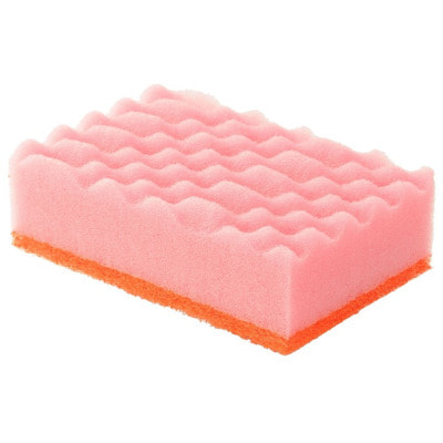 Kikulon "Pro Hard Sponge M" Профессиональная губка для посуды с антибактериальной пропиткой, двухслойная, жесткий верхний слой, без абразивных частиц, 11,5x7x3,5 см, 1 шт. (вид 2) Kikulon "Pro Hard Sponge M" Профессиональная губка для посуды с антибактериальной пропиткой, двухслойная, жесткий верхний слой, без абразивных частиц, 11,5x7x3,5 см, 1 шт. (фото, вид 2)