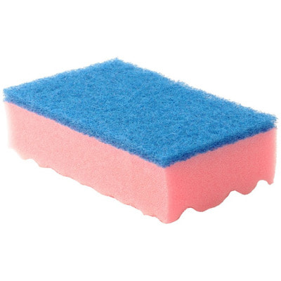 Kikulon "Pro Hard Sponge M" Профессиональная губка для посуды с антибактериальной пропиткой, двухслойная, жесткий верхний слой, 11,5x7x3,5 см, 1 шт. (вид 1) Kikulon "Pro Hard Sponge M" Профессиональная губка для посуды с антибактериальной пропиткой, двухслойная, жесткий верхний слой, 11,5x7x3,5 см, 1 шт. (фото, вид 1)