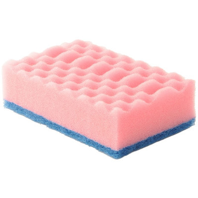 Kikulon "Pro Hard Sponge M" Профессиональная губка для посуды с антибактериальной пропиткой, двухслойная, жесткий верхний слой, 11,5x7x3,5 см, 1 шт. (вид 2) Kikulon "Pro Hard Sponge M" Профессиональная губка для посуды с антибактериальной пропиткой, двухслойная, жесткий верхний слой, 11,5x7x3,5 см, 1 шт. (фото, вид 2)
