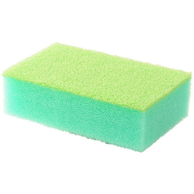 Kikulon "Pro Sponge S" Профессиональная губка для посуды с антибактериальной пропиткой, двухслойная, без абразивных частиц, 11x7*3 см, 1 шт. (вид 1) Kikulon "Pro Sponge S" Профессиональная губка для посуды с антибактериальной пропиткой, двухслойная, без абразивных частиц, 11x7*3 см, 1 шт. (фото, вид 1)