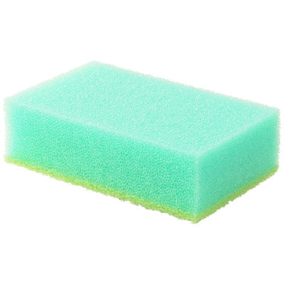 Kikulon "Pro Sponge S" Профессиональная губка для посуды с антибактериальной пропиткой, двухслойная, без абразивных частиц, 11x7*3 см, 1 шт. (вид 2) Kikulon "Pro Sponge S" Профессиональная губка для посуды с антибактериальной пропиткой, двухслойная, без абразивных частиц, 11x7*3 см, 1 шт. (фото, вид 2)