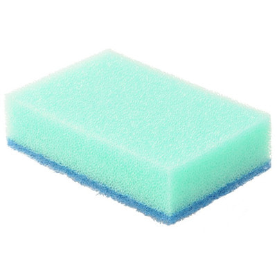 Kikulon "Pro Hard Sponge" Профессиональная губка для посуды с антибактериальной пропиткой, двухслойная, жесткий верхний слой, 11x7x3 см, 1 шт. (вид 2) Kikulon "Pro Hard Sponge" Профессиональная губка для посуды с антибактериальной пропиткой, двухслойная, жесткий верхний слой, 11x7x3 см, 1 шт. (фото, вид 2)