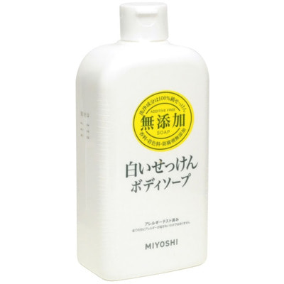 Miyoshi "Additive Free Body Soap" Жидкое мыло для тела на основе натуральных компонентов, 400 мл. (вид 1) Miyoshi "Additive Free Body Soap" Жидкое мыло для тела на основе натуральных компонентов, 400 мл. (фото, вид 1)