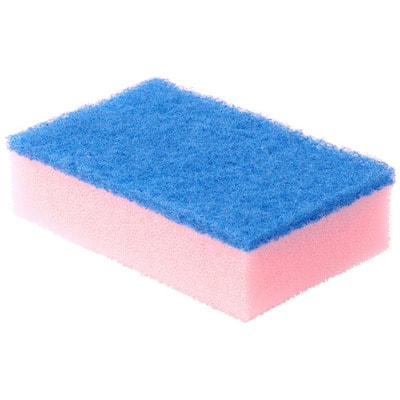 Kikulon "Pro Hard Sponge" Профессиональная губка для посуды с антибактериальной пропиткой, двухслойная, жесткий верхний слой, 11x7x3 см, 1 шт. (вид 1) Kikulon "Pro Hard Sponge" Профессиональная губка для посуды с антибактериальной пропиткой, двухслойная, жесткий верхний слой, 11x7x3 см, 1 шт. (фото, вид 1)