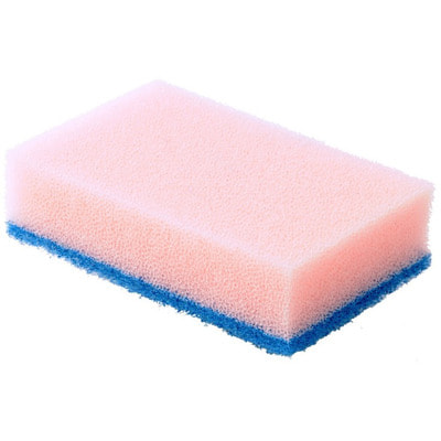 Kikulon "Pro Hard Sponge" Профессиональная губка для посуды с антибактериальной пропиткой, двухслойная, жесткий верхний слой, 11x7x3 см, 1 шт. (вид 2) Kikulon "Pro Hard Sponge" Профессиональная губка для посуды с антибактериальной пропиткой, двухслойная, жесткий верхний слой, 11x7x3 см, 1 шт. (фото, вид 2)