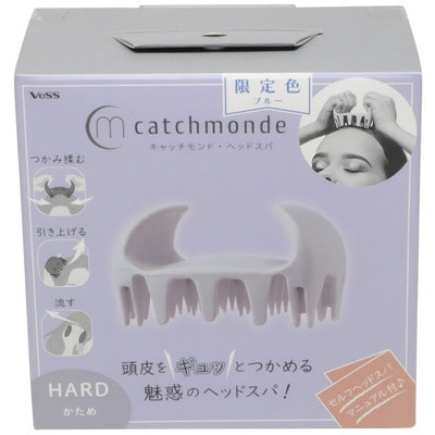 Vess "Head SPA Brush Hard" SPA-массажер для кожи головы, жесткий, 1 шт. (вид 1) Vess "Head SPA Brush Hard" SPA-массажер для кожи головы, жесткий, 1 шт. (фото, вид 1)