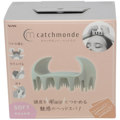 Vess "Head SPA Brush Soft" SPA-массажер для кожи головы, мягкий 1 шт. (вид 1) Vess "Head SPA Brush Soft" SPA-массажер для кожи головы, мягкий 1 шт. (фото, вид 1)