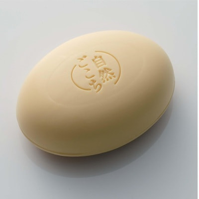 COW "Shizen Gokochi" Мыло для лица с сеточкой для создания пены, с экстрактом османтуса, гиалуроновой кислотой и коллагеном, 80 г. (вид 2) COW "Shizen Gokochi" Мыло для лица с сеточкой для создания пены, с экстрактом османтуса, гиалуроновой кислотой и коллагеном, 80 г. (фото, вид 2)