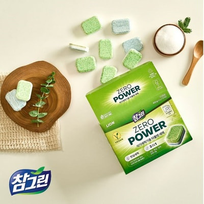 CJ Lion "Charmgreen" Средство для мытья посуды в посудомоечных машинах в форме таблеток, с природными моющими компонентами, 30 шт. (вид 1) CJ Lion "Charmgreen" Средство для мытья посуды в посудомоечных машинах в форме таблеток, с природными моющими компонентами, 30 шт. (фото, вид 1)