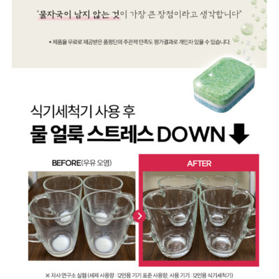 CJ Lion "Charmgreen" Средство для мытья посуды в посудомоечных машинах в форме таблеток, с природными моющими компонентами, 30 шт. (вид 3) CJ Lion "Charmgreen" Средство для мытья посуды в посудомоечных машинах в форме таблеток, с природными моющими компонентами, 30 шт. (фото, вид 3)