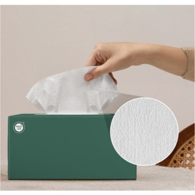 Kleannara Кухонные полотенца двухслойные с тиснением, жиропоглощающие, 150 листов х 4 уп. (вид 2) Kleannara Кухонные полотенца двухслойные с тиснением, жиропоглощающие, 150 листов х 4 уп. (фото, вид 2)