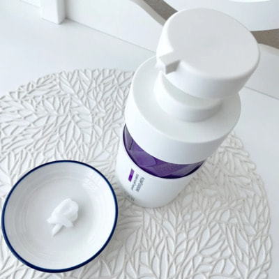 Unlabel Lab "Plump Exosome Volume Up Hair Treatment" Кондиционер для придания объёма волосам с экзосомами, с ароматом лаванды, сменная упаковка, 310 мл. (вид 4) Unlabel Lab "Plump Exosome Volume Up Hair Treatment" Кондиционер для придания объёма волосам с экзосомами, с ароматом лаванды, сменная упаковка, 310 мл. (фото, вид 4)