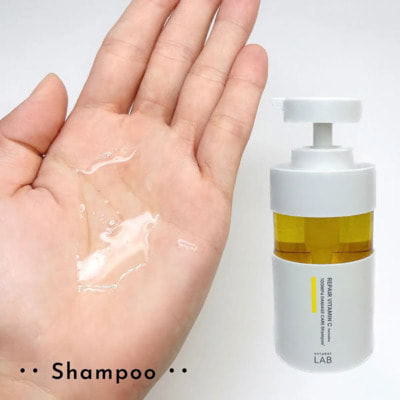 Unlabel Lab "Repair Vitamin C Hair Shampoo"        ,   ,    ,  , 310 . (,  3)