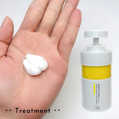Unlabel Lab "Repair Vitamin C Hair Treatment" Кондиционер для восстановления поврежденных волос с витамином С, с ароматом жасмина, черной смородины и яблока, сменная упаковка, 310 мл. (вид 3) Unlabel Lab "Repair Vitamin C Hair Treatment" Кондиционер для восстановления поврежденных волос с витамином С, с ароматом жасмина, черной смородины и яблока, сменная упаковка, 310 мл. (фото, вид 3)