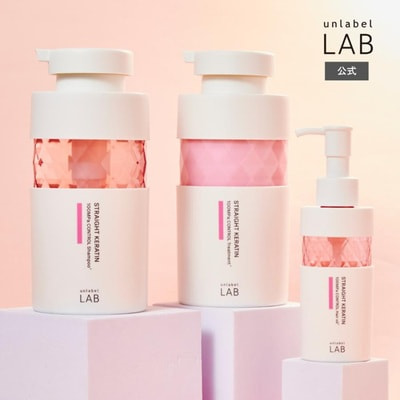 Unlabel Lab "Straight Keratin Hair Shampoo"      ,  - , 400 . (,  4)