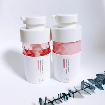 Unlabel Lab "Straight Keratin Hair Shampoo"      ,  - ,  , 310 . (,  2)