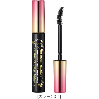 Isehan "Kiss Me Heroine Make Volume Curl"     ,   ,  01 , 1 . (,  1)