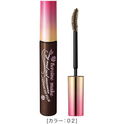 Isehan "Kiss Me Heroine Make Long Curl Mascara"     ,   ,  02 , 1 . (,  1)