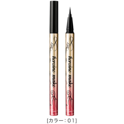 Isehan "Kiss Me Heroine Make Smooth Liquid Eyeliner Super Keep"     ,    ,  01 , 1 . (,  1)