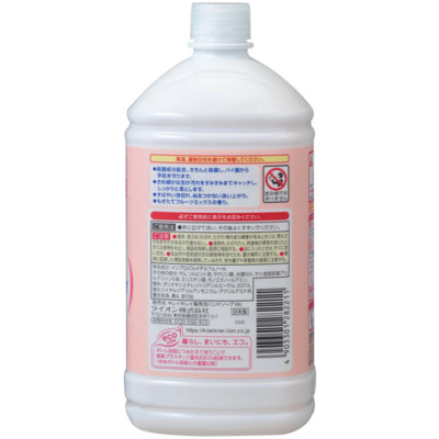 Lion "KireiKirei" Пенное антибактериальное мыло для рук - для всей семьи, с ароматом микса фруктов, сменная упаковка, 800 мл. (вид 1) Lion "KireiKirei" Пенное антибактериальное мыло для рук - для всей семьи, с ароматом микса фруктов, сменная упаковка, 800 мл. (фото, вид 1)