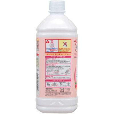 Lion "KireiKirei" Пенное антибактериальное мыло для рук - для всей семьи, с ароматом микса фруктов, сменная упаковка, 800 мл. (вид 2) Lion "KireiKirei" Пенное антибактериальное мыло для рук - для всей семьи, с ароматом микса фруктов, сменная упаковка, 800 мл. (фото, вид 2)