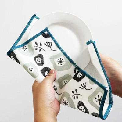 Kokubo "Kayaori Цветок" Тряпочка для посуды и уборки кухни с высокой впитываемостью, размер 30 x 30 см, 1 шт. (вид 2) Kokubo "Kayaori Цветок" Тряпочка для посуды и уборки кухни с высокой впитываемостью, размер 30 x 30 см, 1 шт. (фото, вид 2)