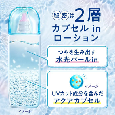 KAO "Biore UV Aqua Rich Aqua Highlight Lotion" Солнцезащитный водостойкий лосьон для кожи лица, эффект глянцевой кожи, 70 мл. (вид 3) KAO "Biore UV Aqua Rich Aqua Highlight Lotion" Солнцезащитный водостойкий лосьон для кожи лица, эффект глянцевой кожи, 70 мл. (фото, вид 3)