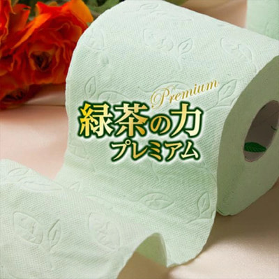 Marutomi "Tissue Penguin The Power of Green Tea Premium"   ,    , 4   20 . (,  1)