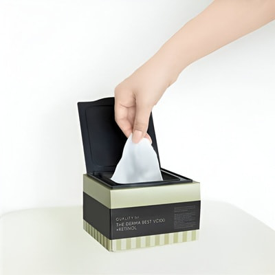 Quality First "The Derma Best VC100 + Retinol"     ,        , 20 . (,  2)