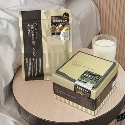 Quality First "The Derma Best VC100 + Retinol"     ,        , 20 . (,  6)