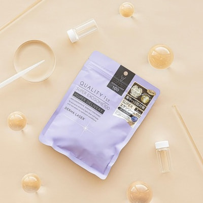 Quality First "Derma Laser Super Exosome 100 Mask" Антивозрастная маска с повышенным содержанием экзосом, для упругости и эластичности кожи, 7 шт. (вид 4) Quality First "Derma Laser Super Exosome 100 Mask" Антивозрастная маска с повышенным содержанием экзосом, для упругости и эластичности кожи, 7 шт. (фото, вид 4)