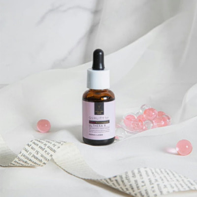 Quality First "Derma Laser Ulthera R" Антивозрастная сыворотка для упругости и эластичности кожи с ретинолом и ниацинамидом, 30 мл. (вид 1) Quality First "Derma Laser Ulthera R" Антивозрастная сыворотка для упругости и эластичности кожи с ретинолом и ниацинамидом, 30 мл. (фото, вид 1)