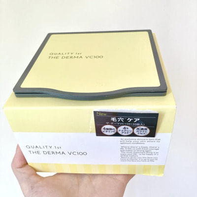 Quality First "The Derma VC100"           ,     , 30 . (,  1)