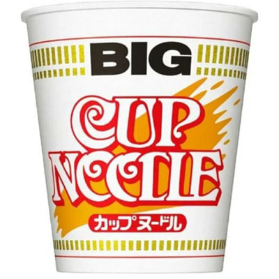Nissin "Cup Noodle Big" Лапша сублимированная со вкусом креветки и соевым соусом, 99 г. (вид 2) Nissin "Cup Noodle Big" Лапша сублимированная со вкусом креветки и соевым соусом, 99 г. (фото, вид 2)