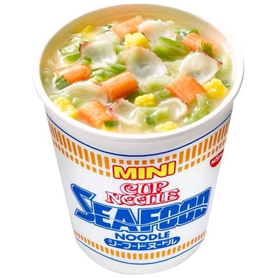 Nissin "Cup Noodle Mini" Лапша сублимированная со вкусом морепродуктов, 38 г. (вид 1) Nissin "Cup Noodle Mini" Лапша сублимированная со вкусом морепродуктов, 38 г. (фото, вид 1)