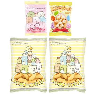 Heart "Sumikko Gurashi" Новогодний подарок - елочка со сладостям, 169 г. (вид 1) Heart "Sumikko Gurashi" Новогодний подарок - елочка со сладостям, 169 г. (фото, вид 1)