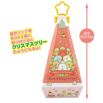 Heart "Sumikko Gurashi" Новогодний подарок - елочка со сладостям, 169 г. (вид 2) Heart "Sumikko Gurashi" Новогодний подарок - елочка со сладостям, 169 г. (фото, вид 2)