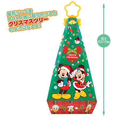 Heart "Disney Mickey and Minnie" Новогодний подарок - елочка со сладостями, 169 г. (вид 2) Heart "Disney Mickey and Minnie" Новогодний подарок - елочка со сладостями, 169 г. (фото, вид 2)