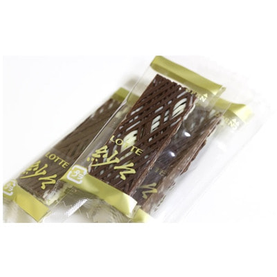 Lotte "Sasha" Комбинированный шоколад молочный с белым, 15 шт. (вид 2) Lotte "Sasha" Комбинированный шоколад молочный с белым, 15 шт. (фото, вид 2)