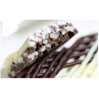 Lotte "Sasha" Комбинированный шоколад молочный с белым, 15 шт. (вид 3) Lotte "Sasha" Комбинированный шоколад молочный с белым, 15 шт. (фото, вид 3)