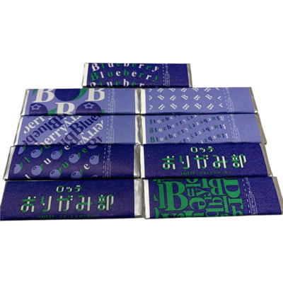 Lotte "Blueberry" Жевательная резинка со вкусом голубики, 9 пластинок. (вид 1) Lotte "Blueberry" Жевательная резинка со вкусом голубики, 9 пластинок. (фото, вид 1)