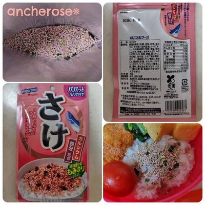 Hagoromo "Furikake" Фурикакэ приправа к рису с лососем, пакет 26 г. (вид 2) Hagoromo "Furikake" Фурикакэ приправа к рису с лососем, пакет 26 г. (фото, вид 2)