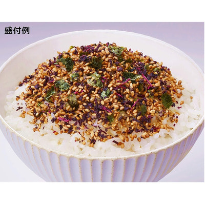 Hagoromo "Furikake" Фурикакэ смесь приправ к рису с периллой (базиликом) и кунжутом, пакет, 26 г. (вид 1) Hagoromo "Furikake" Фурикакэ смесь приправ к рису с периллой (базиликом) и кунжутом, пакет, 26 г. (фото, вид 1)