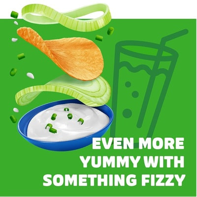 Kellogg "Pringles" Чипсы картофельные со вкусом сметаны и лука, банка, 53 г. (вид 2) Kellogg "Pringles" Чипсы картофельные со вкусом сметаны и лука, банка, 53 г. (фото, вид 2)