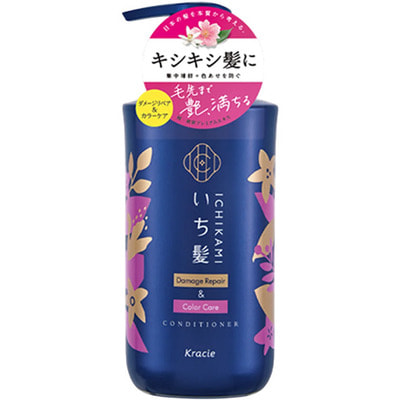 Kracie "Ichikami Damage Repair&Color Care" ����� ��� �������������� ���������� �����, � �������� ������� ������ � �������� �����, ������� 480 ��. + ����������� 480 �. (����, ��� 1)
