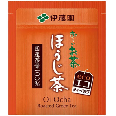 Itoen "Hojicha" Чай зеленый Ходзича, 20 пакетиков. (вид 2) Itoen "Hojicha" Чай зеленый Ходзича, 20 пакетиков. (фото, вид 2)