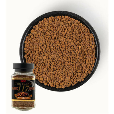 UCC "The blend № 117" Кофе растворимый Коллекция № 117, 90 г. (вид 3) UCC "The blend № 117" Кофе растворимый Коллекция № 117, 90 г. (фото, вид 3)