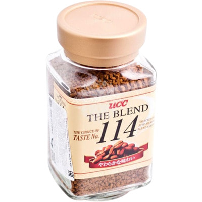 UCC "The blend № 114" Кофе растворимый Коллекция № 114, 90 г. (вид 1) UCC "The blend № 114" Кофе растворимый Коллекция № 114, 90 г. (фото, вид 1)